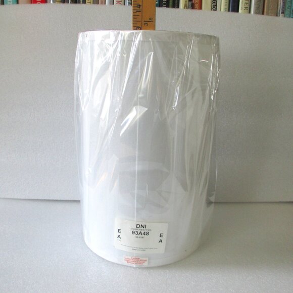 SET OF 2 TALL WHITE LAMPSHADES - Picture 7 of 9